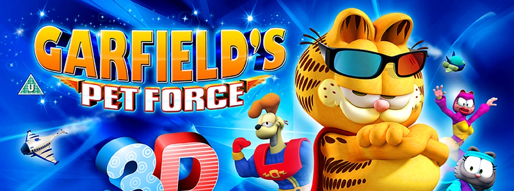 גארפילד וכח החיות | Garfield′s Pet Force