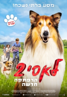 לאסי 2 הרפתקאה חדשה |  Lassie – A New Adventure