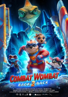 גיבורה בהפתעה 2 |  Combat Wombat: Back 2 Back