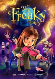 המשפחה המופלאה שלי |  My Freaky Family