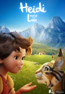 היידי ושונר ההרים |  Heidi and the lynx